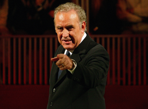 Michele Santono, il giornalista preferito dai Dalessandrini nel 2011