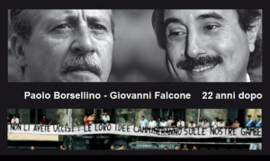 Paolo Borsellino e Giovanni Falcone